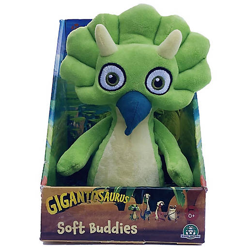 Gigantosaurus: 10" Dinosaur Soft Plush - Tiny - Ages 1+