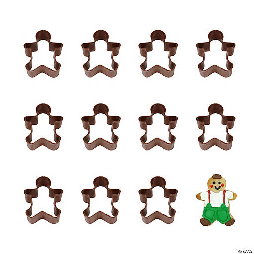 Gingerbread Boy 2.25" Cookie Cutters