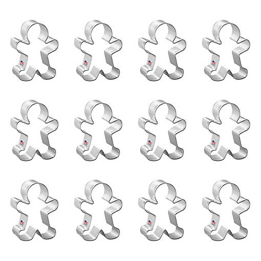 Gingerbread Boy 2.5 inch Cookie Cutters