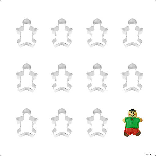 Gingerbread Boy 3" Cookie Cutters