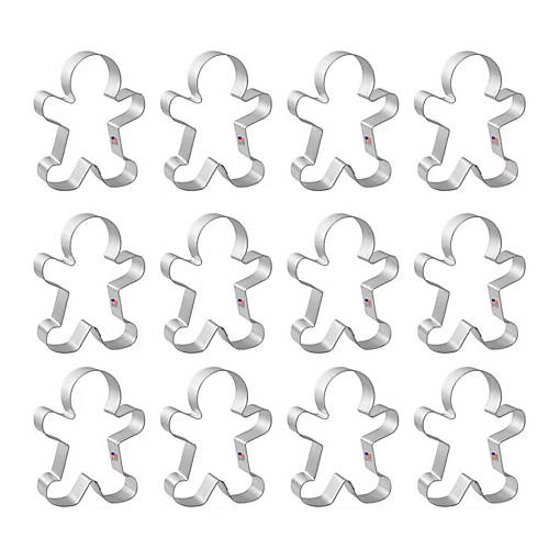 Gingerbread Boy 4 inch Cookie Cutters