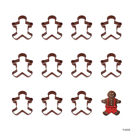 Gingerbread Boy 5" Cookie Cutters