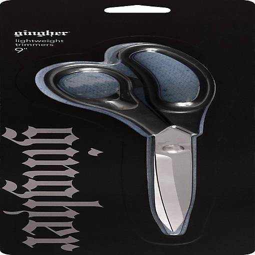 Gingher Lightweight Bent Trimmers 9"