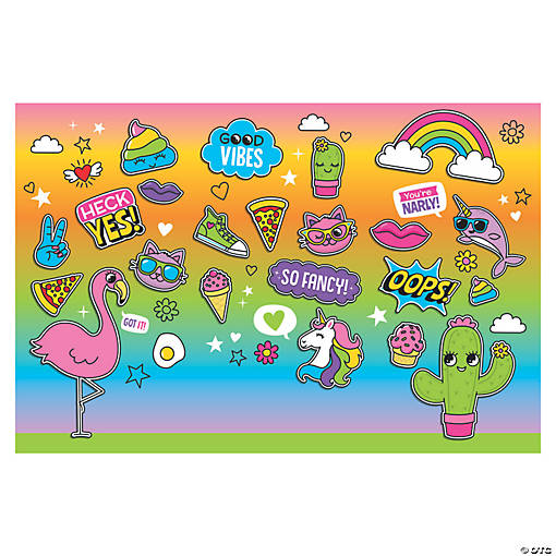 Girl Squad Backdrop - 3 Pc.
