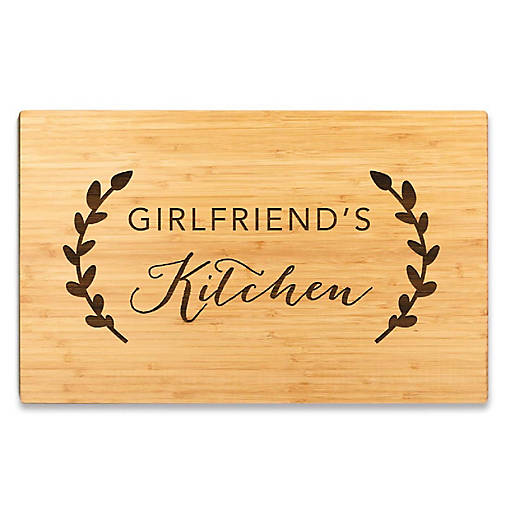 Girlfriend's Kitchen Rustic 17.75x11