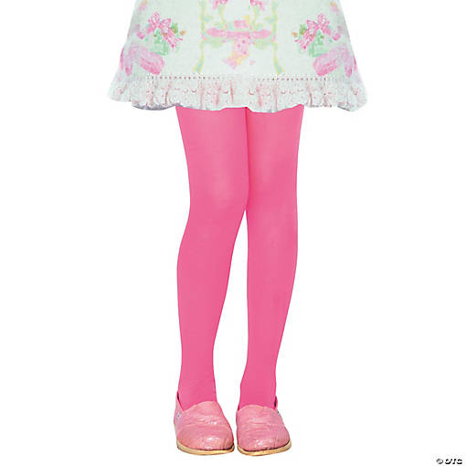 Girl's Opaque Tights
