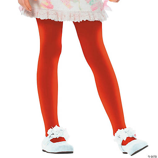 Girl's Opaque Tights