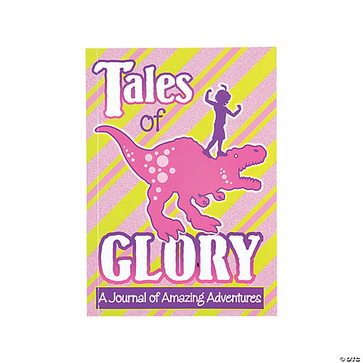 Girlysaurus Journals - 6 Pc.