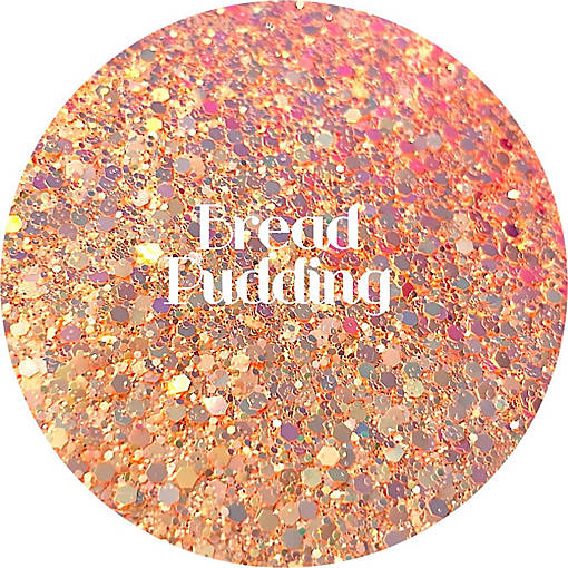 Glitter Heart Co. Glitter - Bread Pudding - 2 oz Shaker Bottle