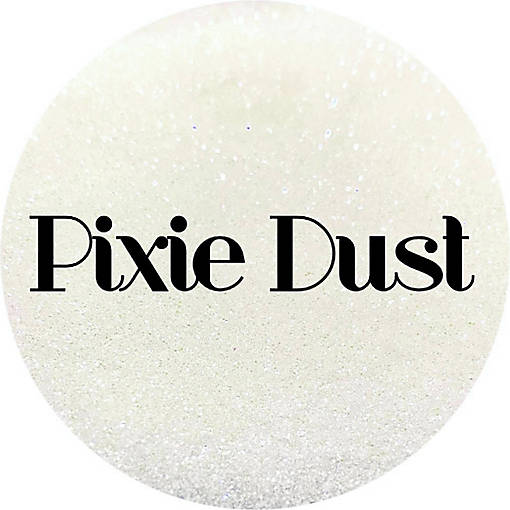Glitter Heart Co. Glitter - Pixie Dust - 2 oz Shaker Bottle