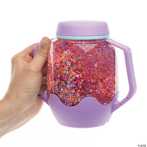GloPals Sensory Outer Space Glow Jar