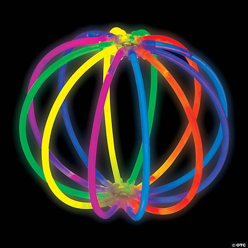 Glow Balls - 12 Pc.