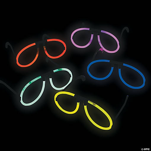 Glow Glasses - 12 Pc.