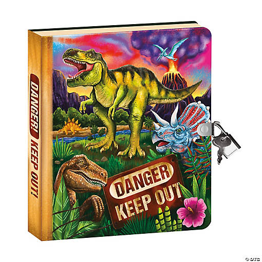 Glow-in-the-Dark Dinosaur Diary