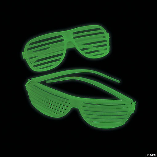 Oriental Trading : Customer Reviews : Glow-in-the-Dark Shutter Glasses ...