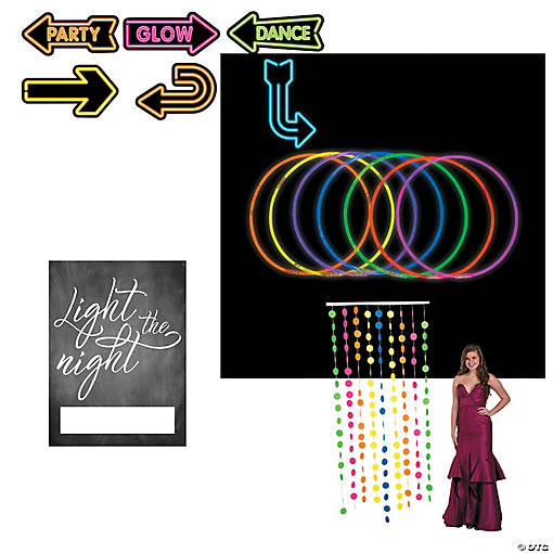 Glow Party Kit - 59 Pc.