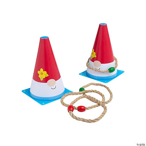 Gnome Cone Toss Game 