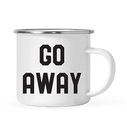 Go Away 11 oz Campfire Mug
