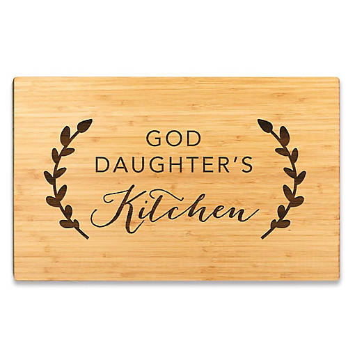God Daughter Kitchen Rustic 17.75x11
