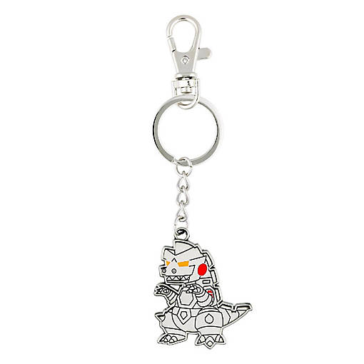Godzilla Mechagodzilla Enamel Charm Keychain