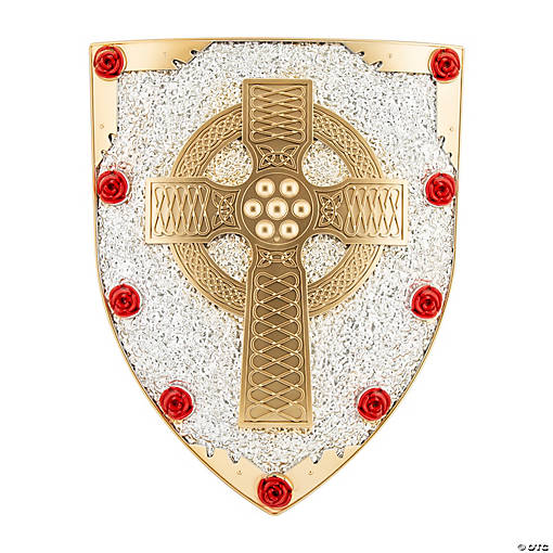 Gold &amp; Silver Shield