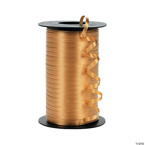 Gold Curling Ribbon
