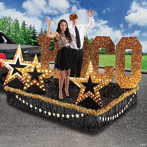 Gold Homecoming Parade Float Decorating Kit &amp;#8211; 17 Pc. 