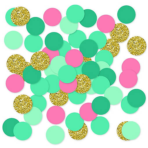 Gold Mermaid Confetti 180-Pack