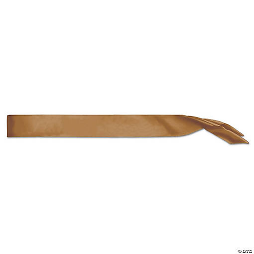 Gold Royalty Sash