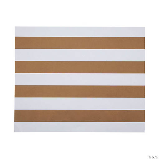Gold Stripe Placemats