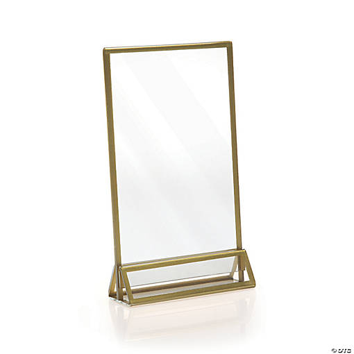 Gold Trim Frames - 6 Pc.