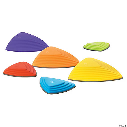 Gonge Riverstone, Multicolor Set of 6