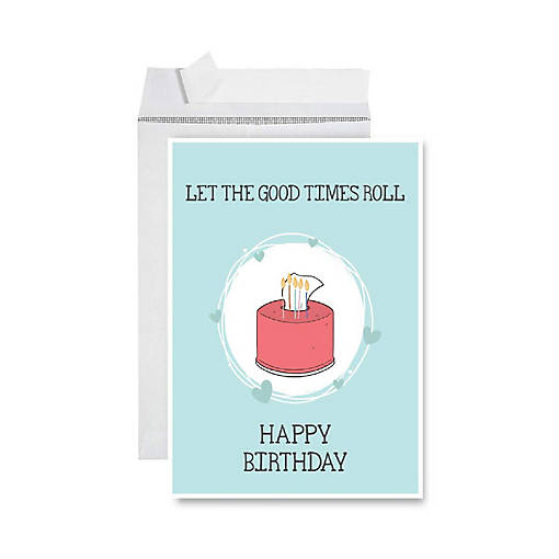 Good Times Roll TP Cake 8.5x11in