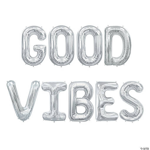 Good Vibes Balloon Kit - 9 Pc.