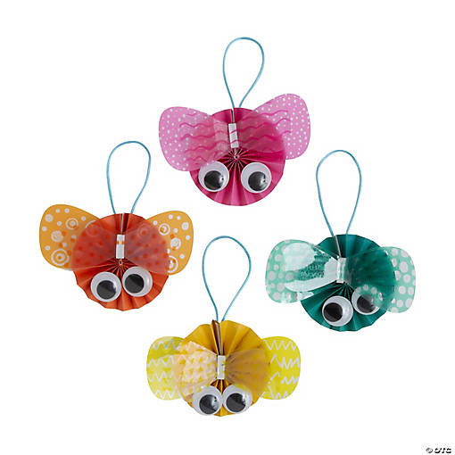Googly Eyes Bug Craft Kit - Makes 12