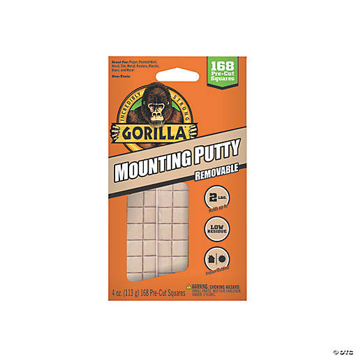 Gorilla Mounting Putty