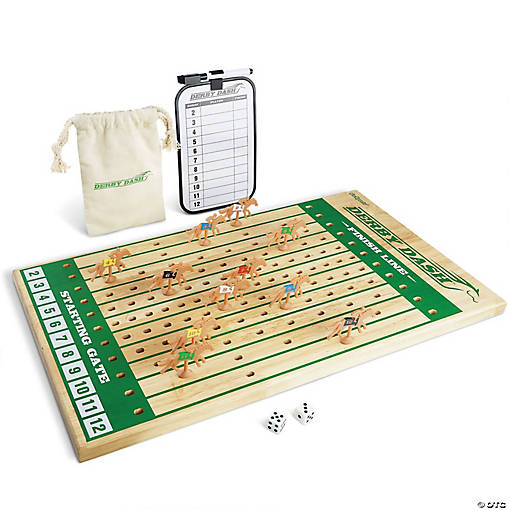 GoSports - Derby Dash Horse Race Game Set