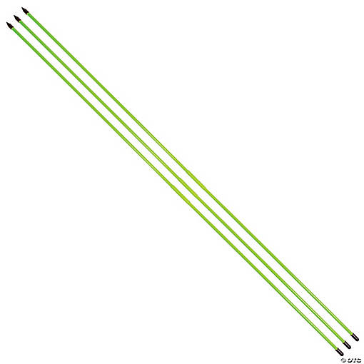 GoSports Golf Alignment Training Sticks - 3 Pack