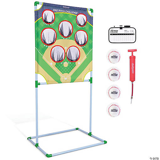 GoSports Pro Pitch Challenge Baseball Toss Game Set