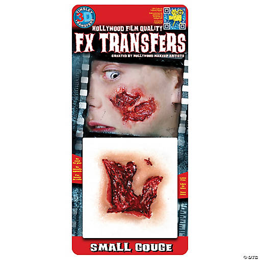 Gouge 3D Tattoo