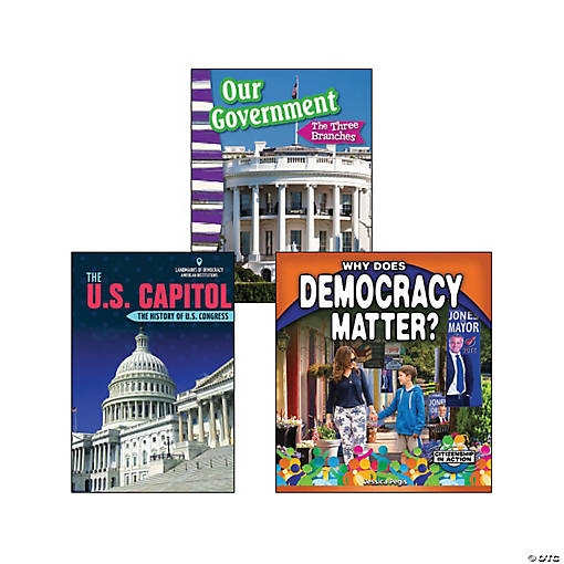 Government- Grades 2-3 Book Set
