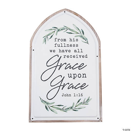 Grace Upon Grace Sign