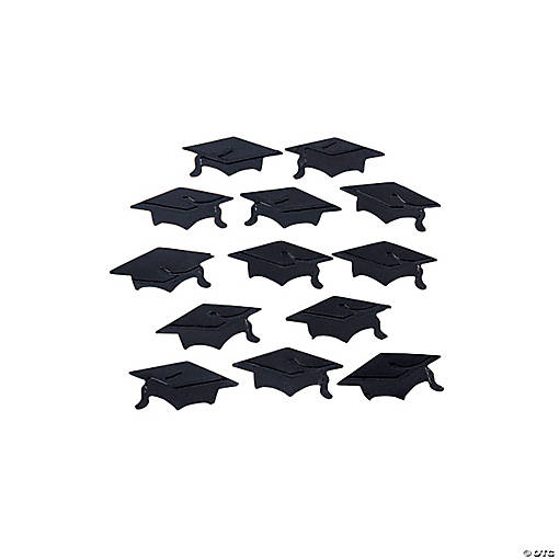 Graduation Cap Confetti