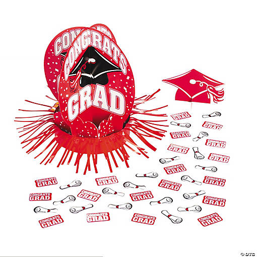 Graduation Party Table Decorating Kit - 23 Pc.