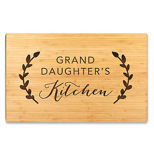 Granddaughter Kitchen Rustic 17.75x11
