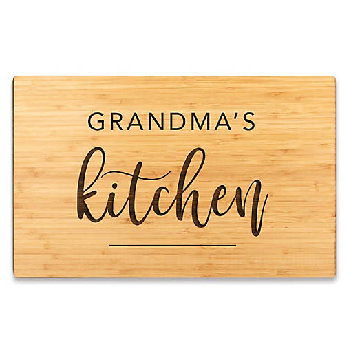 Grandma Kitchen Modern Board 17.75x11