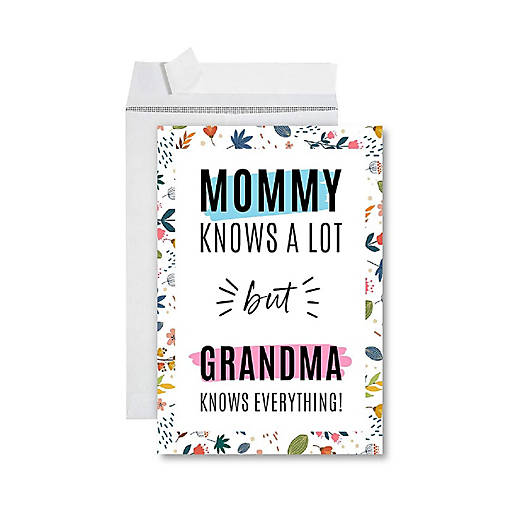 Grandma Knows Everything 8.5x11IN