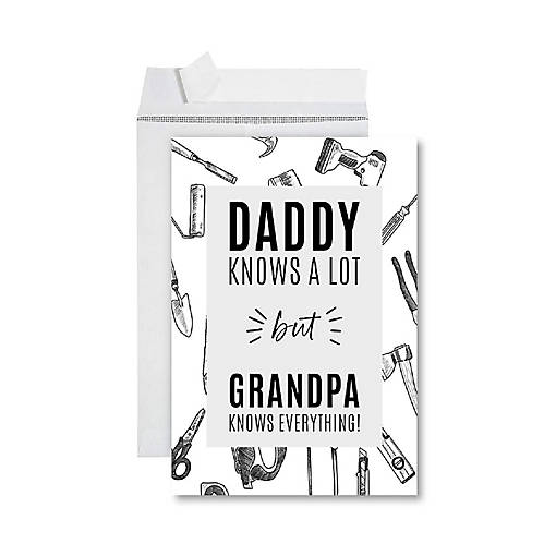 Grandpa Knows Everything 8.5x11IN