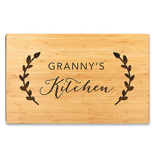 Granny's Kitchen Rustic Board 17.75x11