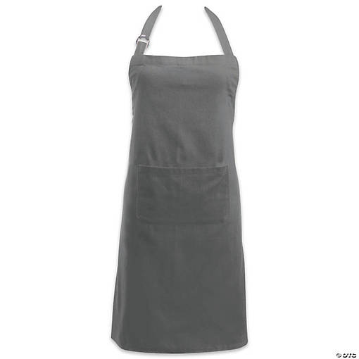 Gray Chino Chef Apron